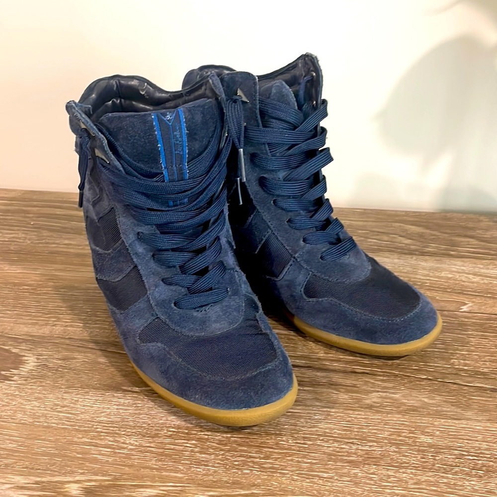 Sam Edelman wedge sneakers